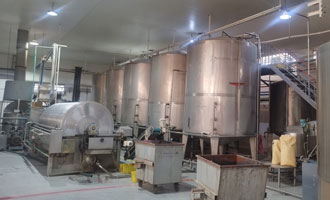 tarazfoods puree and concentrate machine