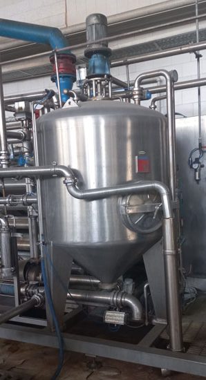 juice concentrate factory