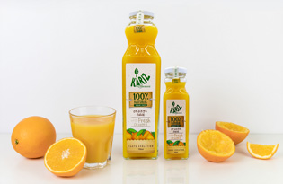 100% natural juice