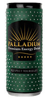 Green luxury energy drink