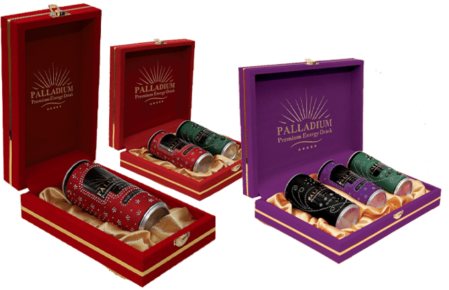 luxury Energy drink Gift Box for export