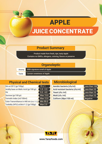 bulk apple concentrate catalog