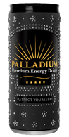 black luxury energy drink