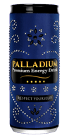 blue luxury energy drink