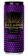 purple luxury energy drink