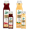 100% natural fruit juice