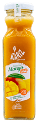 100% natural mango juice