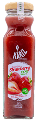 100% natural strawberry juice