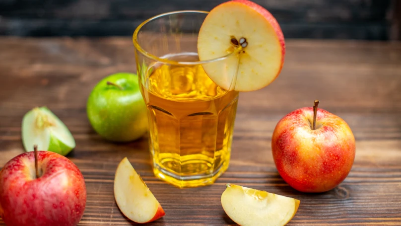 apple juice