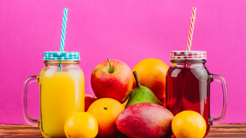 fruit juice