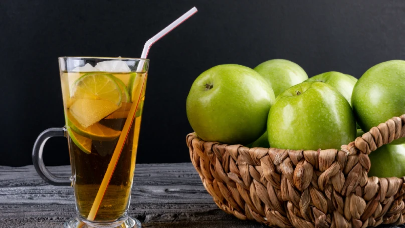 apple juice