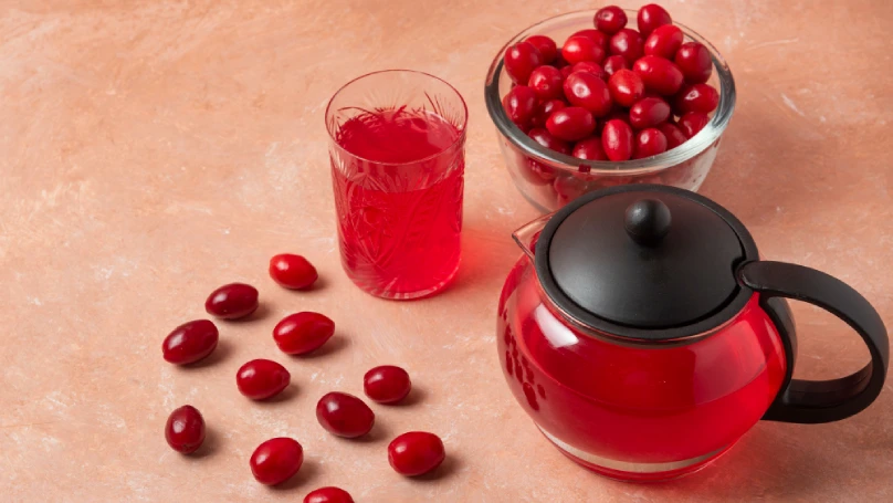 cranberry juice
