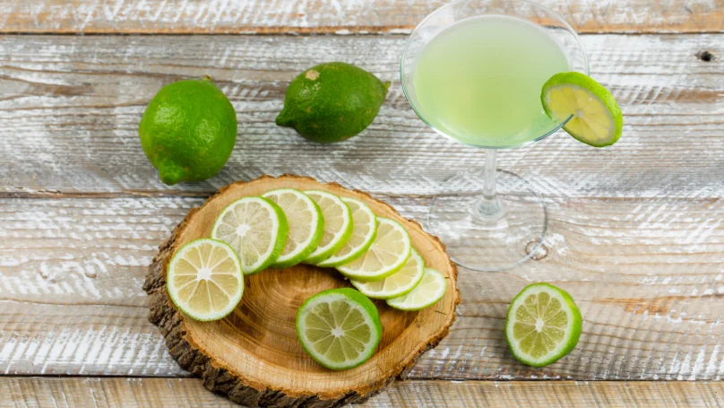 lime juice concentrate