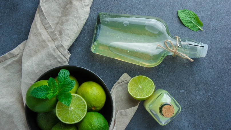 lime juice concentrate