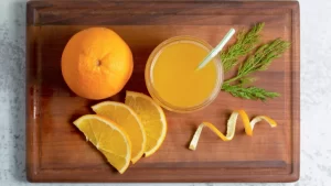 orange juice concentrate