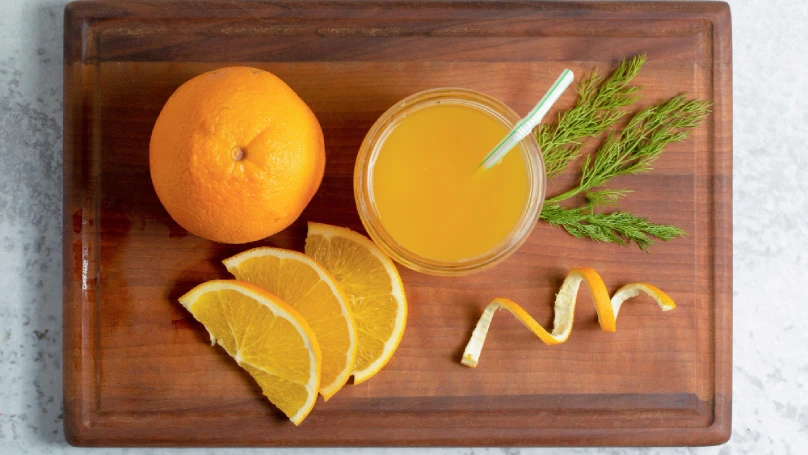 orange juice concentrate