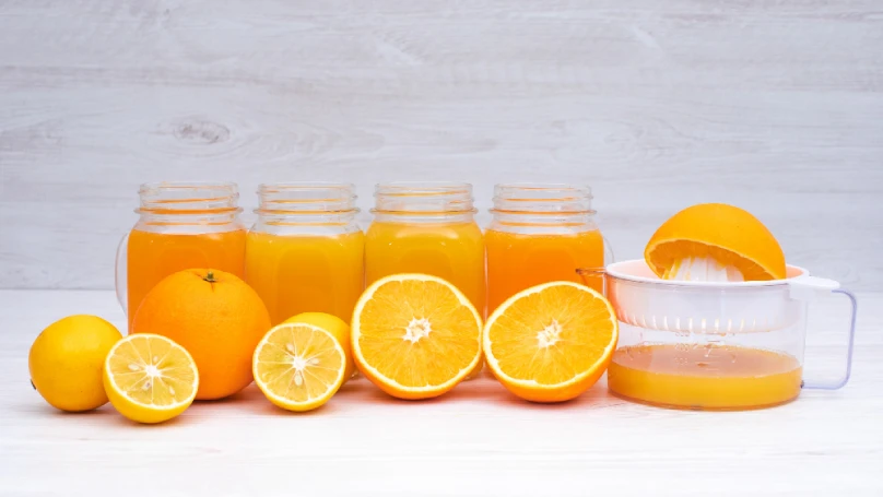 orange juice concentrate