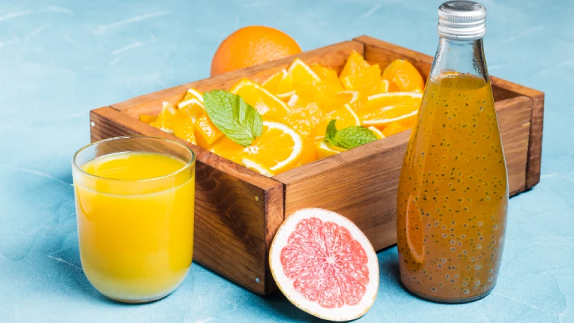 orange juice concentrate