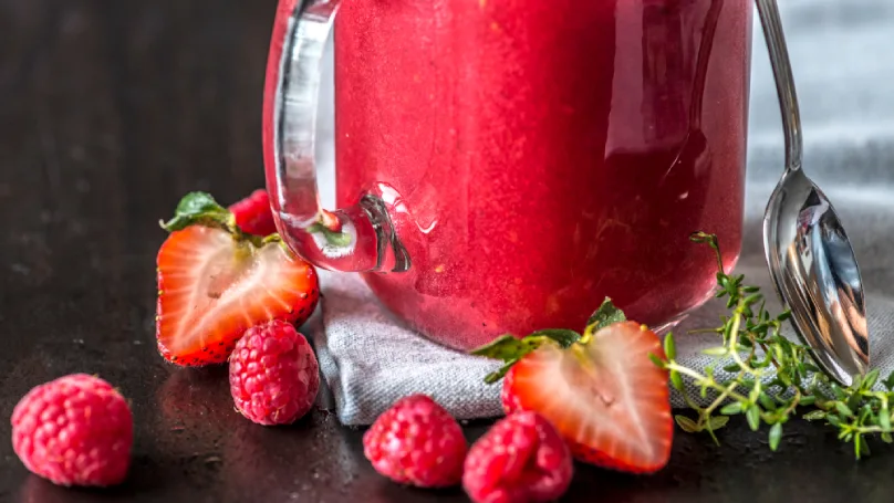 strawberry juice