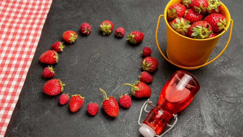 strawberry juice