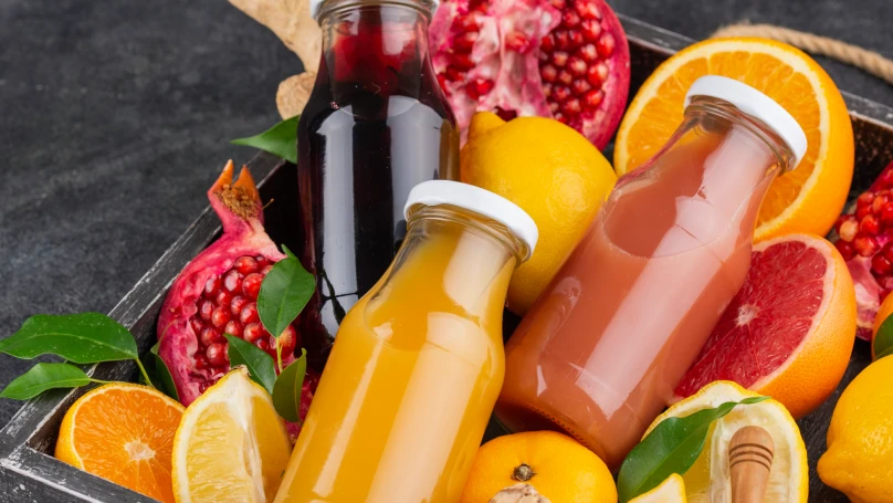 Fruit juice concentrate