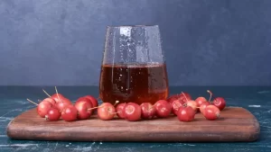 Cherry juice concentrate