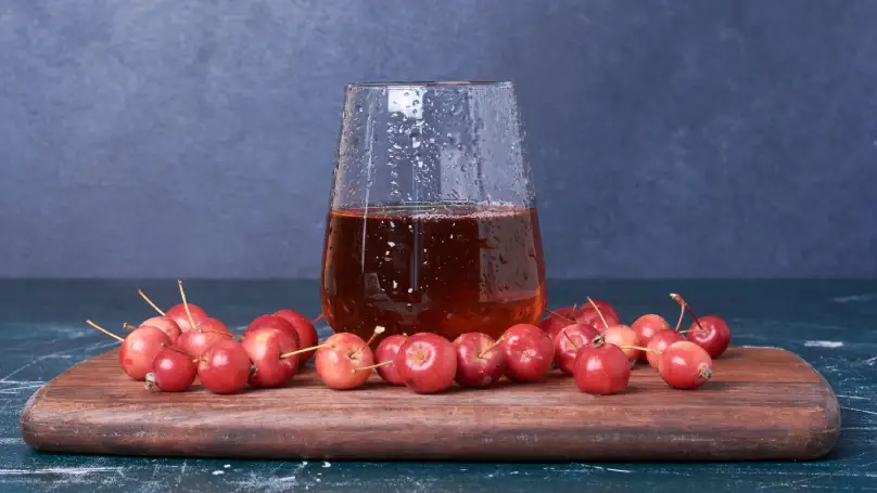 Cherry juice concentrate