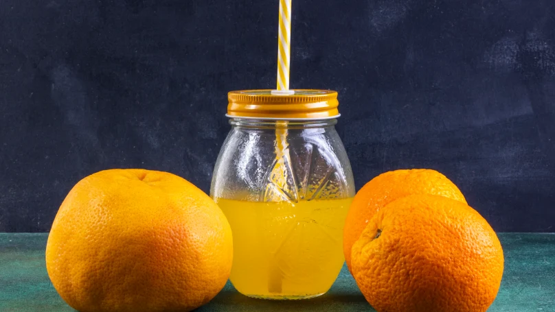 orange juice concentrate