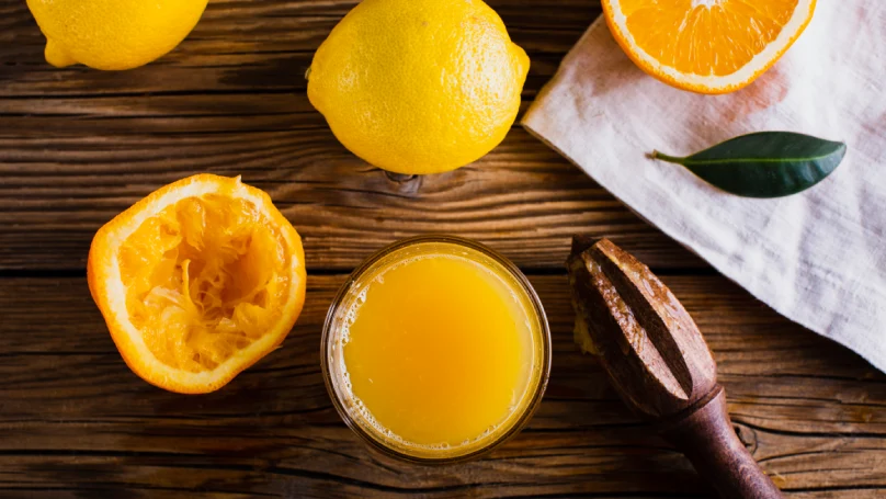 orange juice concentrate